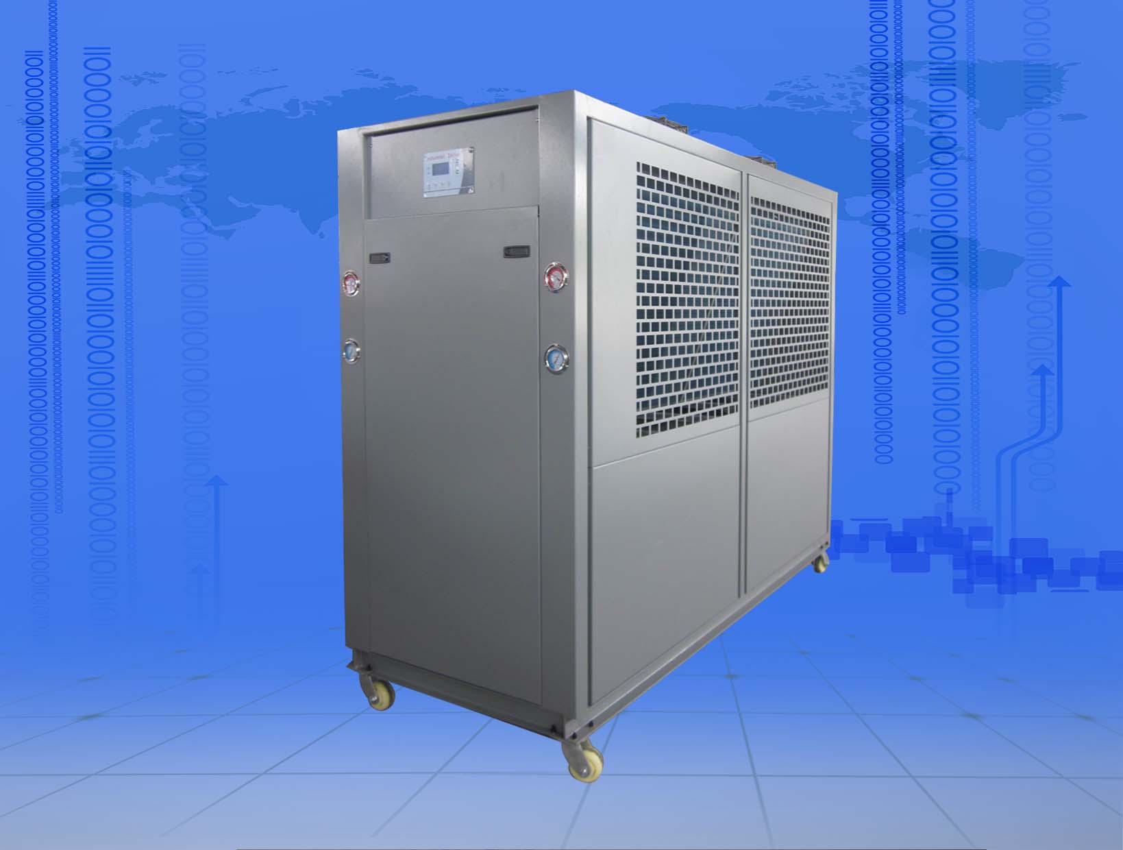 化工行业用风冷式乙二醇低温制冷机组